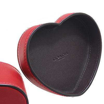 COACH】コーチ レザー スクエア ファスナー ポーチ 小物入れ