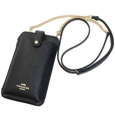COACH（コーチ） コーチアウトレット C6884 IMBLK ブラック ゴールド色