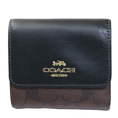 COACH（コーチ） コーチアウトレット マイクロ シグネシャー スモール