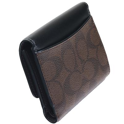 COACH コーチアウトレット マイクロ シグネシャー スモール トライ