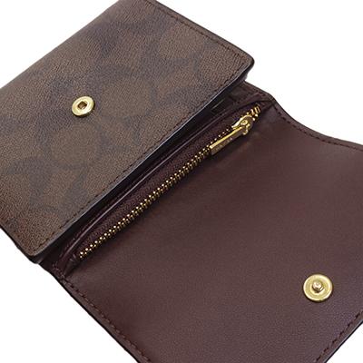 COACH（コーチ） コーチアウトレット マイクロ シグネシャー スモール