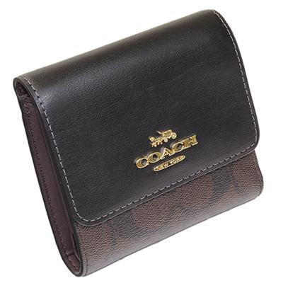 COACH（コーチ） コーチアウトレット マイクロ シグネシャー スモール