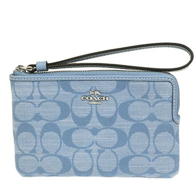 COACH（コーチ） コーチアウトレット コーナー ジップ リストレット