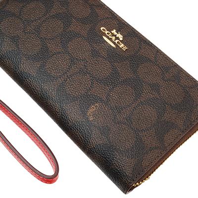 COACH（コーチ） コーチアウトレット CW778 IMXD0 ウォールナット