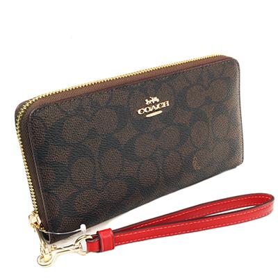 【正規品・鑑定済】コーチ　新品　長財布　リストレット　財布　たっっぷり収納 公式】COACH – コーチ | Lジップ リストレット カラーブロック