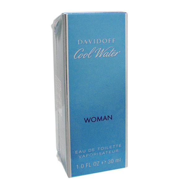 DAVIDOFF COOLWATER WOMAN ダビドフ クールウォーター ウーマン オードトワレ EDT 30ml レディース香水 レディースフレグランス | Davidoff