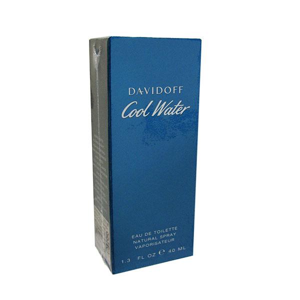 DAVIDOFF ダビドフ クールウォーター オードトワレ EDT 40ml メンズ香水 フレグランス | Davidoff