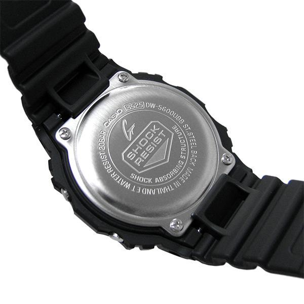 G-SHOCK DW-5600UBB-1JF ソリッドカラーズ 耐衝撃性能 20気圧防水 高
