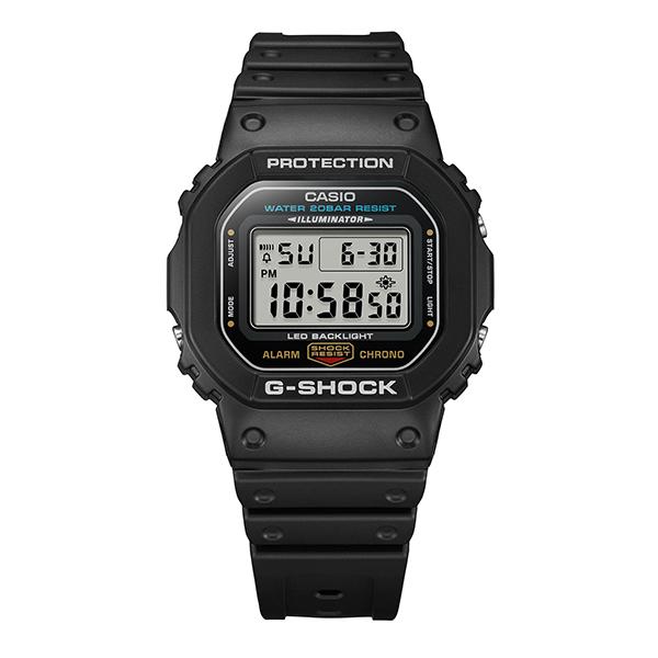 G-SHOCK DW-5600UE-1JF 耐衝撃性能 20気圧防水 高輝度LEDバックライト