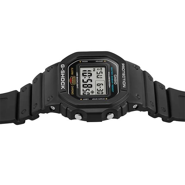 G-SHOCK DW-5600UE-1JF 耐衝撃性能 20気圧防水 高輝度LEDバック