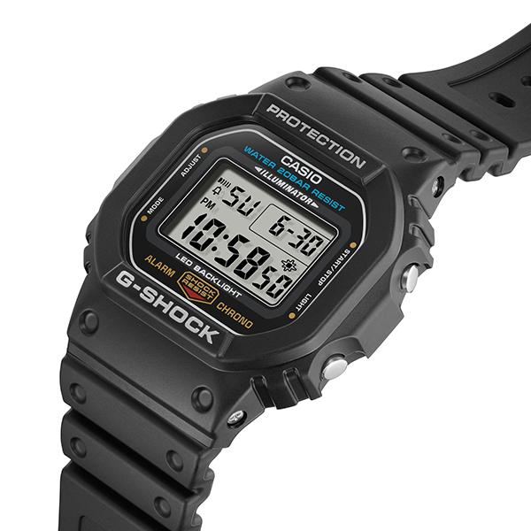 G-SHOCK DW-5600UE-1JF 耐衝撃性能 20気圧防水 高輝度LEDバック