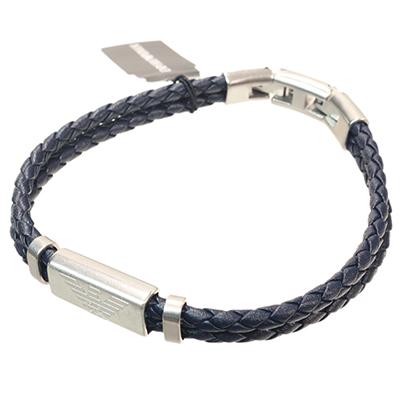EMPORIO ARMANI エンポリオアルマーニ EGS2995040 シルバー×ネイビー