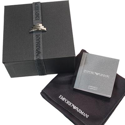 【未使用】EMPORIO ARMANI シルバーバングル エンポリオアルマーニ EMPORIO ARMANI ブレスレット バングル