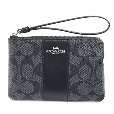 COACH コーチアウトレット コーナー ジップ リストレット