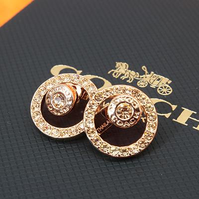 全ての Coach コーチ アウトレット F Rgd ローズゴールド サークル ピアス ラインストーン キャッチ式 Frgd ディーバヤフーショッピング店 通販 Yahoo ショッピング 注目の Lespakigali Com