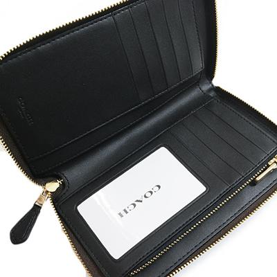 COACH（コーチ） コーチアウトレット シグネチャー ミディアム ジップ
