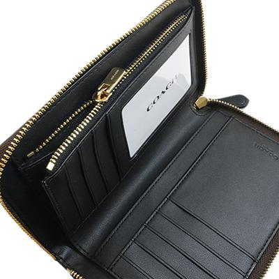 COACH（コーチ） コーチアウトレット シグネチャー ミディアム ジップ