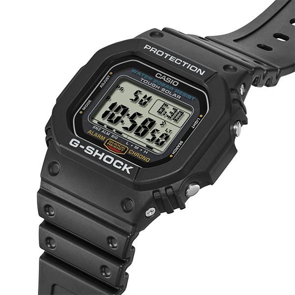G-SHOCK G-5600UE-1JF タフソーラー 耐衝撃性能 20気圧防水 高