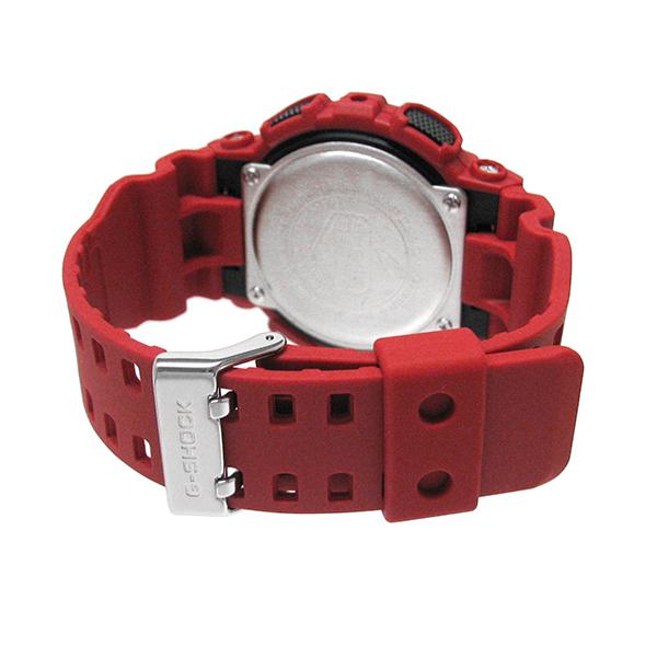 G-SHOCK GA-100B-4AJF 耐衝撃性能 JIS1種耐磁性能 20気圧防水 1/1000秒ストップウォッチ LEDライト 電池式 カシオ Gショック メンズ腕時計 国内正規品 | G-SHOCK | 04