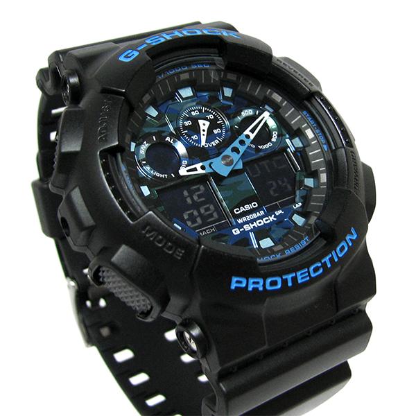 G-SHOCK GA-100CB-1AJF 耐衝撃性能 JIS1種耐磁性能 20気圧防水 1/1000