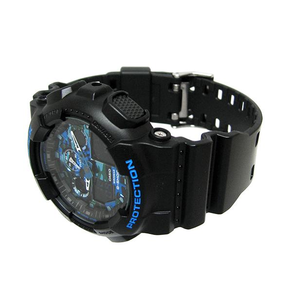 G-SHOCK GA-100CB-1AJF 耐衝撃性能 JIS1種耐磁性能 20気圧防水 1/1000