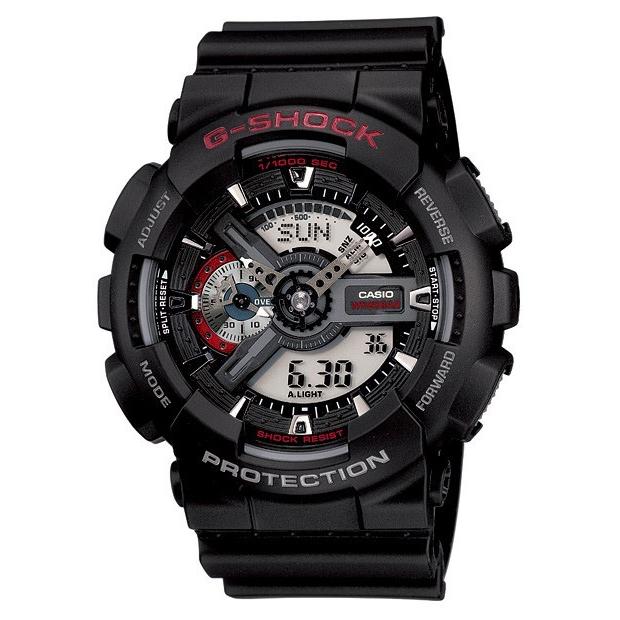 110 Series G-SHOCK GA-110-1AJF 耐衝撃性能 JIS1種耐磁性能 20気圧