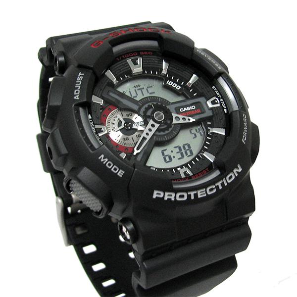 110 Series G-SHOCK GA-110-1AJF 耐衝撃性能 JIS1種耐磁性能 20気圧