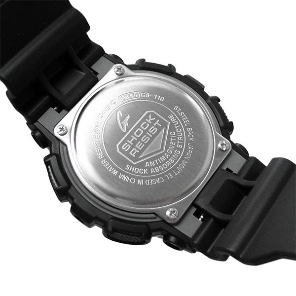 110 Series G-SHOCK GA-110-1AJF 耐衝撃性能 JIS1種耐磁性能 20気圧