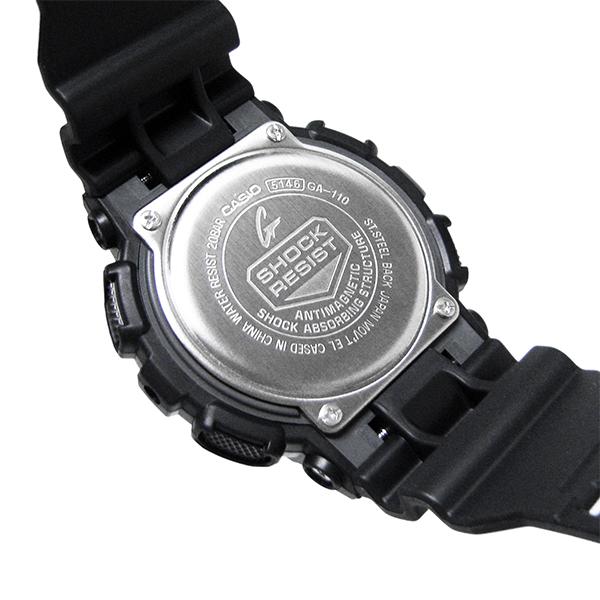 110 Series G-SHOCK GA-110-1BJF 耐衝撃性能 JIS1種耐磁性能 20
