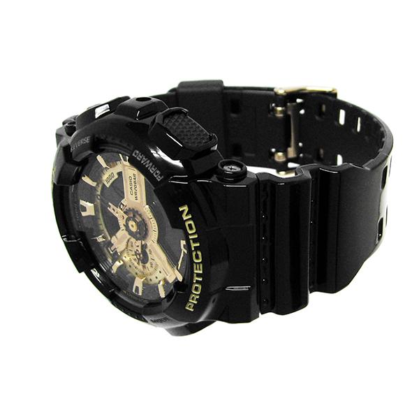 110 Series G-SHOCK GA-110GB-1AJF 耐衝撃性能 JIS1種耐磁性能