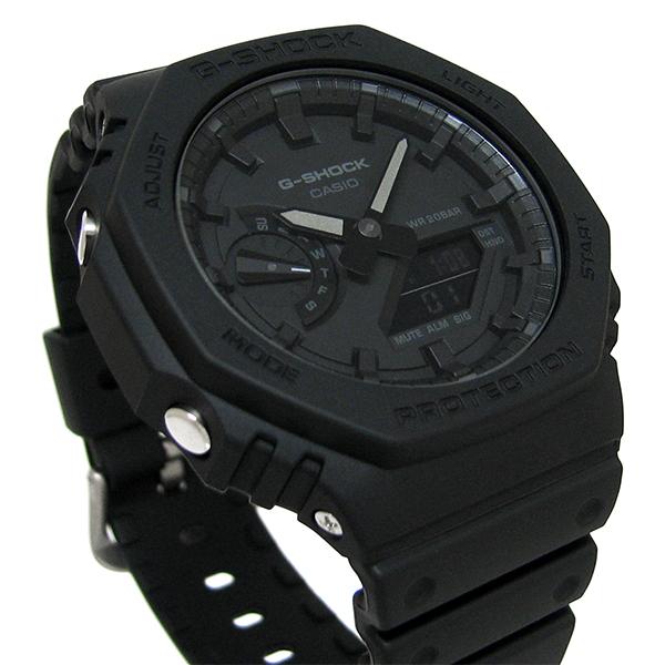 G-SHOCK GA-2100-1A1JF カーボンコアガード構造 耐衝撃性能 20気圧防水