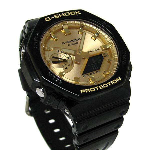 G-SHOCK GA-2100GB-1AJF カーボンコアガード構造 耐衝撃性能 20気圧