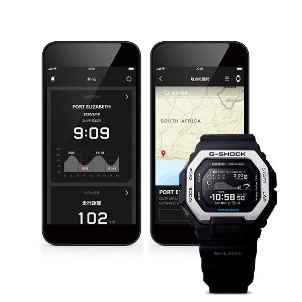 G Shock G Lide Gbx 100 7jf Bluetooth搭載 タイドグラフ ムーンデータ カシオ Gショック 国内正規品 Gbx1007jf ディーバヤフーショッピング店 通販 Yahoo ショッピング