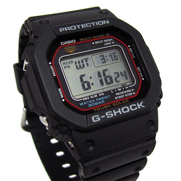 G-SHOCK GW-M5610U-1JF ソーラー電波時計 カシオ Gショック デジタル 