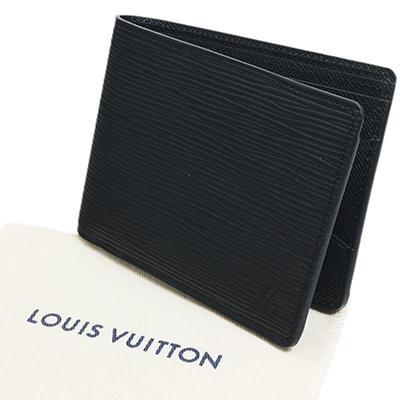 LOUIS VUITTON ルイヴィトン M60662 ポルトフォイユ・ミュルティプル エピ ノワール 二つ折り 財布 :m60662