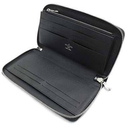 LOUIS VUITTON ルイヴィトン M62643 ジッピー・オーガナイザーNM エピ ノワール ラウンドファスナー 長財布｜deva-online｜05