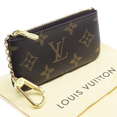 LOUIS VUITTON ルイヴィトン M62650 ポシェット・クレ モノグラム コインケース｜deva-online