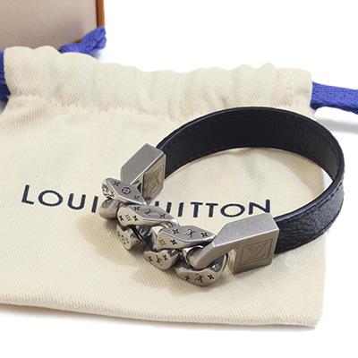 LOUIS VUITTON ルイヴィトン M6552E ブラスレ・モノチェーン LOUIS VUITTON ルイヴィトン M6552E ブラスレ・モノチェーン