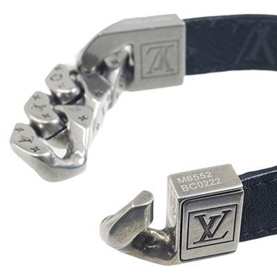 LOUIS VUITTON ルイヴィトン M6552E ブラスレ・モノチェーン LOUIS VUITTON ルイヴィトン M6552E ブラスレ・モノチェーン