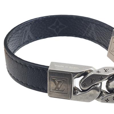 LOUIS VUITTON ルイヴィトン M6552E ブラスレ・モノチェーン LOUIS VUITTON ルイヴィトン M6552E ブラスレ・モノチェーン
