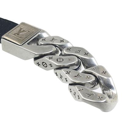 LOUIS VUITTON ルイヴィトン M6552E ブラスレ・モノチェーン LOUIS VUITTON ルイヴィトン M6552E ブラスレ・モノチェーン