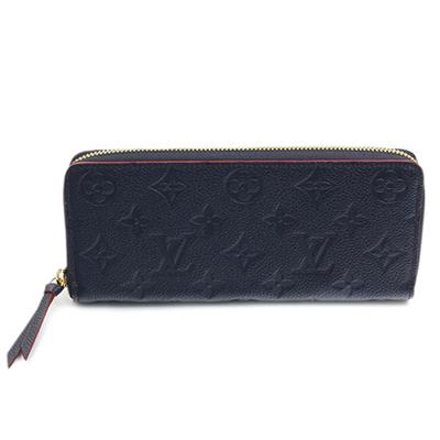 【新登場】 LOUIS VUITTON ルイヴィトン M69415 ポルトフォイユ・クレマンス マリーヌルージュ モノグラム アンプラント ラウンドファスナー 長財布 【ZYX1571066770】(55154円)