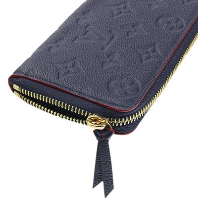 【新登場】 LOUIS VUITTON ルイヴィトン M69415 ポルトフォイユ・クレマンス マリーヌルージュ モノグラム アンプラント ラウンドファスナー 長財布 【ZYX1571066770】(55154円)