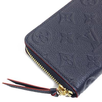 【新登場】 LOUIS VUITTON ルイヴィトン M69415 ポルトフォイユ・クレマンス マリーヌルージュ モノグラム アンプラント ラウンドファスナー 長財布 【ZYX1571066770】(55154円)