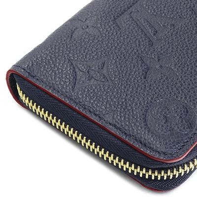 【新登場】 LOUIS VUITTON ルイヴィトン M69415 ポルトフォイユ・クレマンス マリーヌルージュ モノグラム アンプラント ラウンドファスナー 長財布 【ZYX1571066770】(55154円)