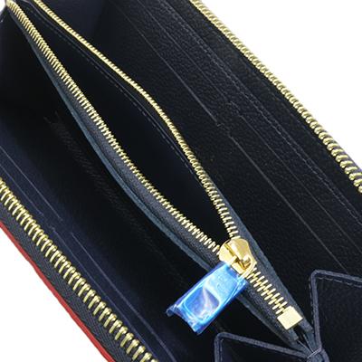 【新登場】 LOUIS VUITTON ルイヴィトン M69415 ポルトフォイユ・クレマンス マリーヌルージュ モノグラム アンプラント ラウンドファスナー 長財布 【ZYX1571066770】(55154円)
