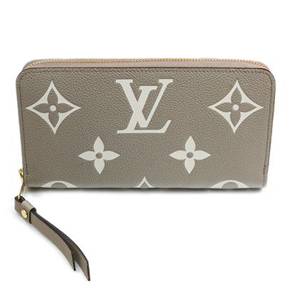 LOUIS VUITTON ルイヴィトン M69794 ジッピー・ウォレット トゥルトレール×クレーム バイカラー モノグラム アンプラント ラウンドファスナー 長財布｜deva-online｜02