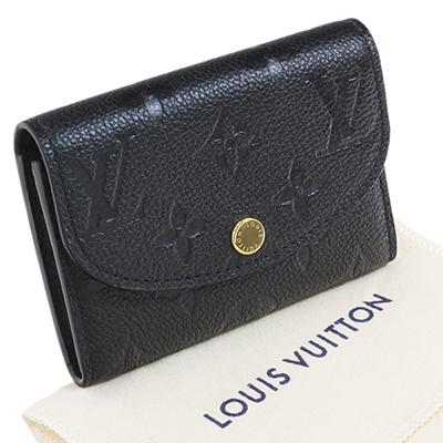 LOUIS VUITTON ルイヴィトン M81455 ポルトモネ・ロザリ モノグラム アンプラント ノワール コインケース : m81455 :  ディーバヤフーショッピング店 - 通販 - Yahoo!ショッピング