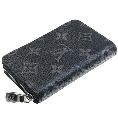 LOUIS VUITTON ルイヴィトン M81662 ジッピー・コインパース ヴェルティカル モノグラム エクリプス コインケース｜deva-online｜04