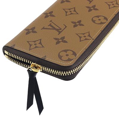 LOUIS VUITTON ルイヴィトン M82336 ポルトフォイユ・クレマンス モノグラム・リバース ラウンドファスナー 財布｜deva-online｜03